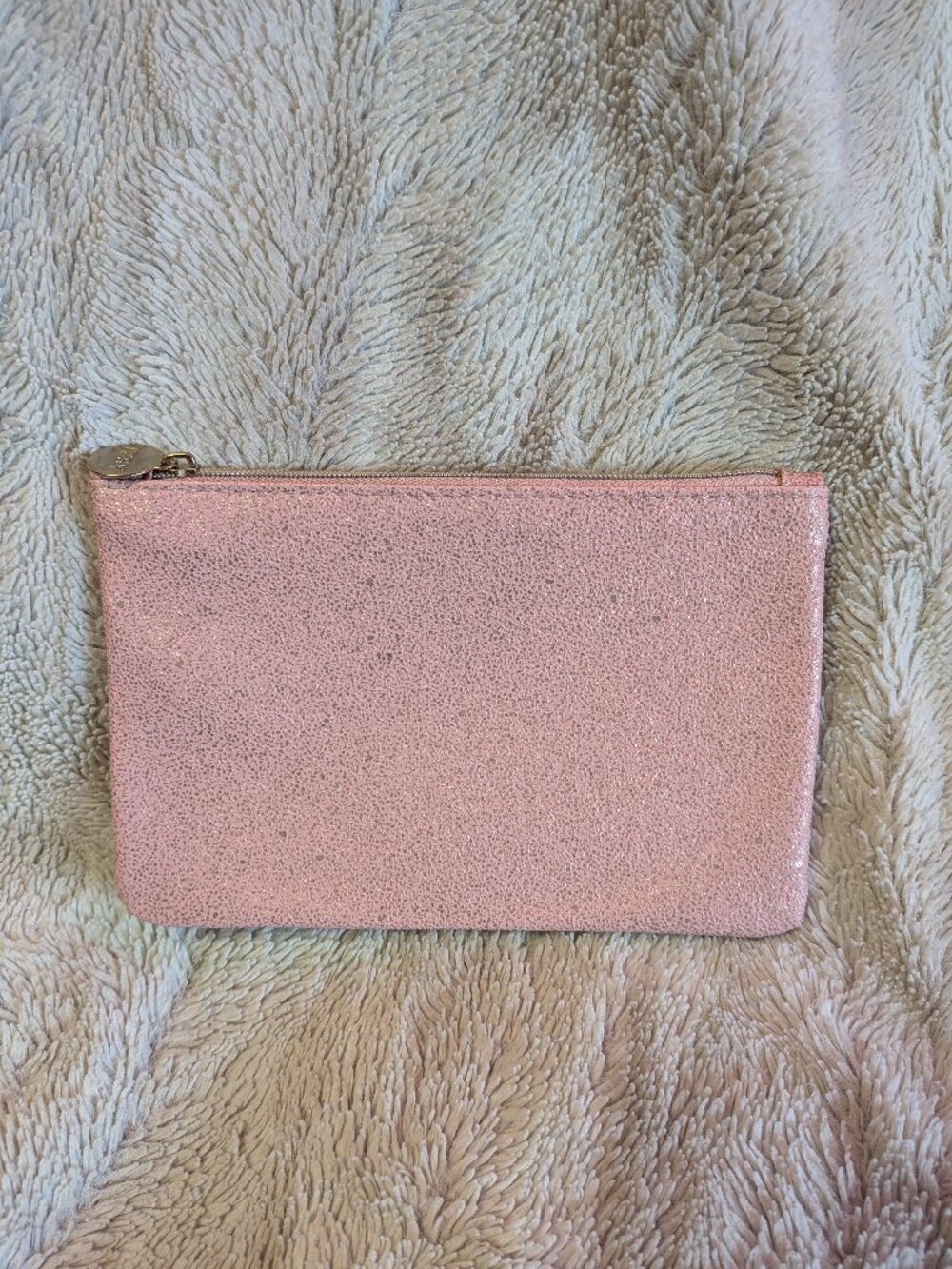Ipsy Pink Gold December 2021 Glam Bag Makeup Bag NEW